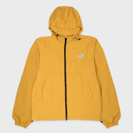 ALAND WINDBREAKER JACKET MUSTARD