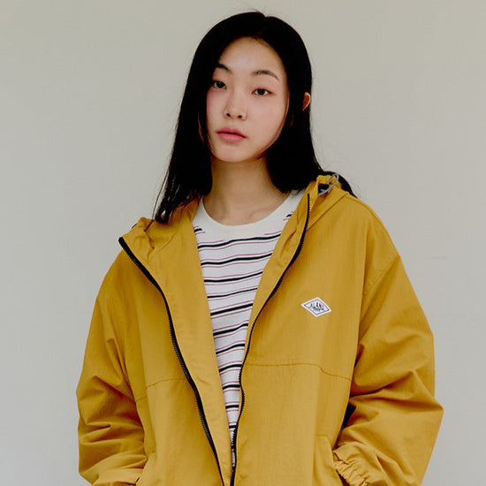 ALAND WINDBREAKER JACKET MUSTARD