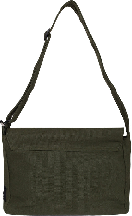 ALAND A LOGO MESSENGER BAG KHAKI
