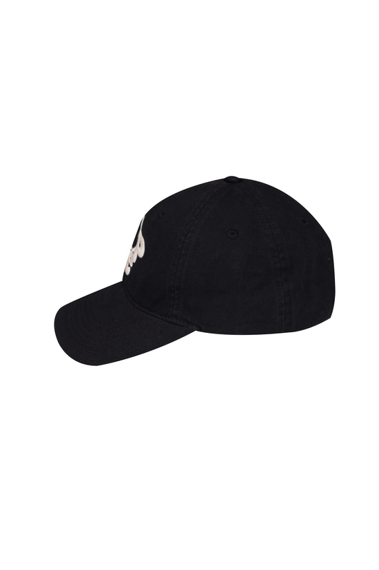 ALAND APPLE BASEBALL CAP BLACK