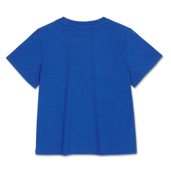BASIC LOGO TEE BLUE