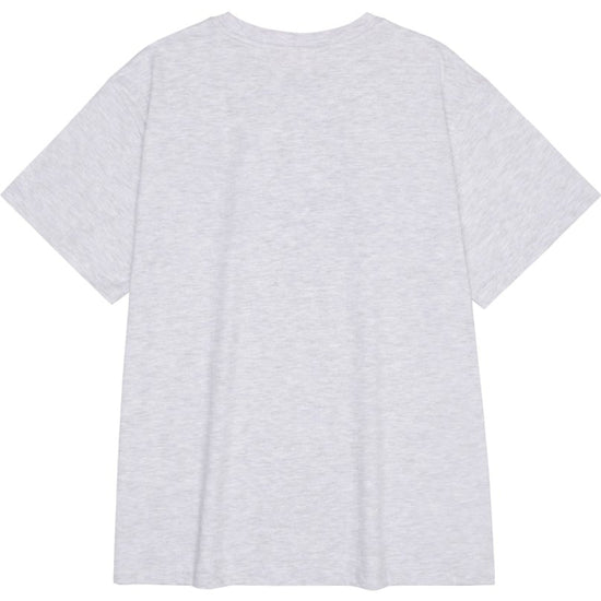 BASIC LOGO TEE GREY