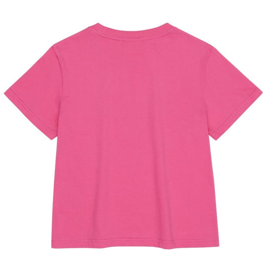 BASIC LOGO TEE PINK