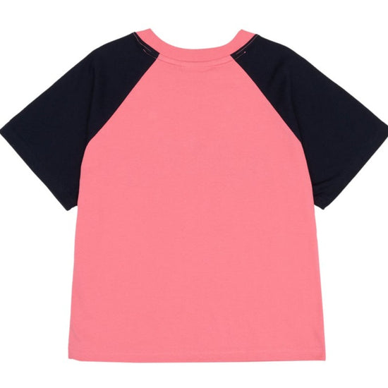 AMES RAGLAN TEE PINK