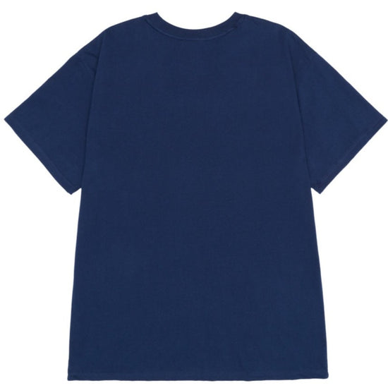 BASIC LOGO TEE NAVY