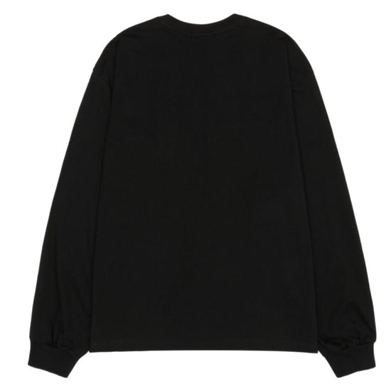 SLEEVE LINE LS TEE BLACK
