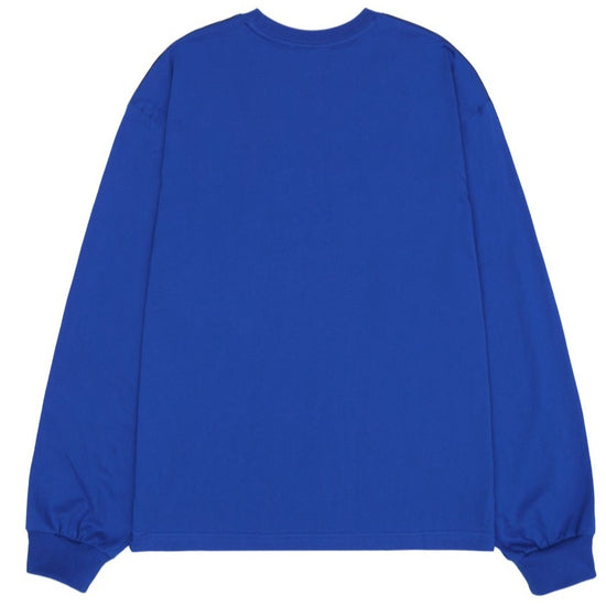 SLEEVE LINE LS TEE BLUE