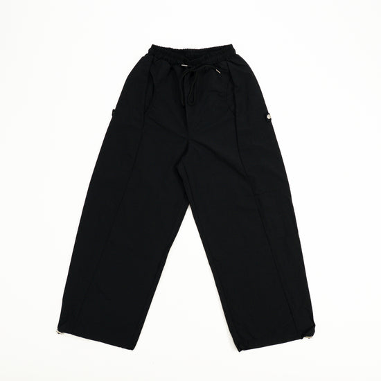 HOOK BANDING PANTS BLACK