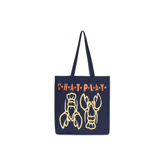 BEACH FAV TOTE BAG NAVY