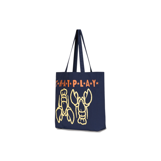 BEACH FAV TOTE BAG NAVY