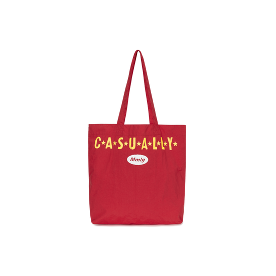 BEACH FAV TOTE BAG RED