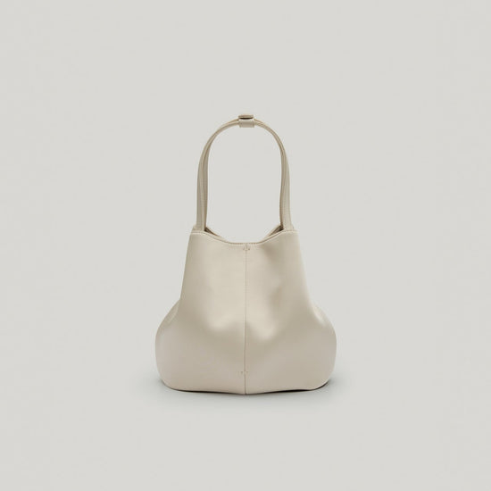 BON BALLON BAG WHITE DOVE