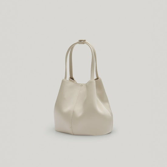 BON BALLON BAG WHITE DOVE