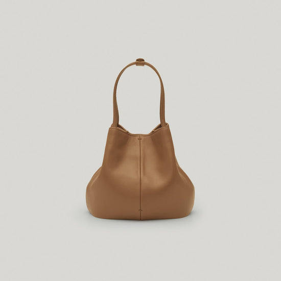 BON BALLON BAG TAN BROWN