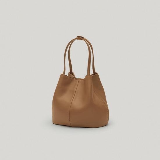 BON BALLON BAG TAN BROWN