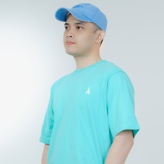 ALAND HI SEOUL LOGO HALF SLEEVE MINT
