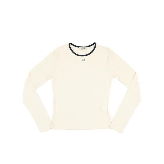 LINE LINGER T-SHIRT CREAM