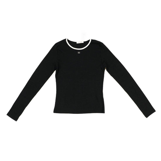 LINE LINGER T-SHIRT BLACK