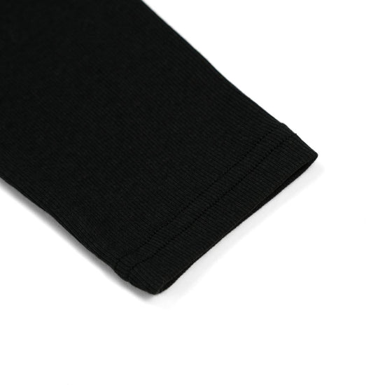 LINE LINGER T-SHIRT BLACK