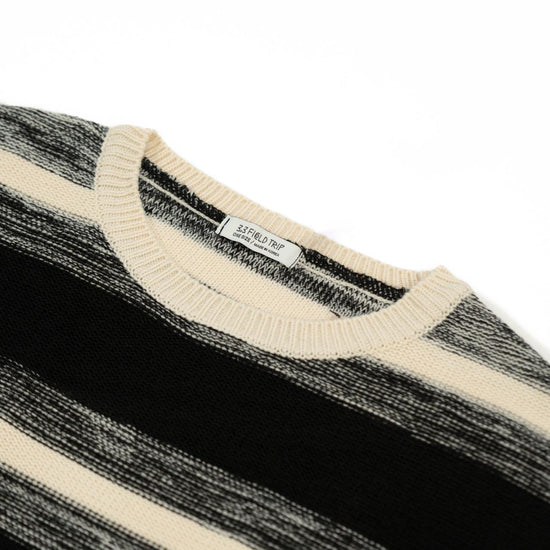 MIX RAGLAN KNIT TOP LIGHT BEIGE
