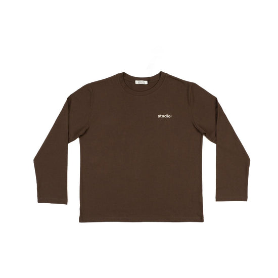 BASIC T-SHIRT BROWN