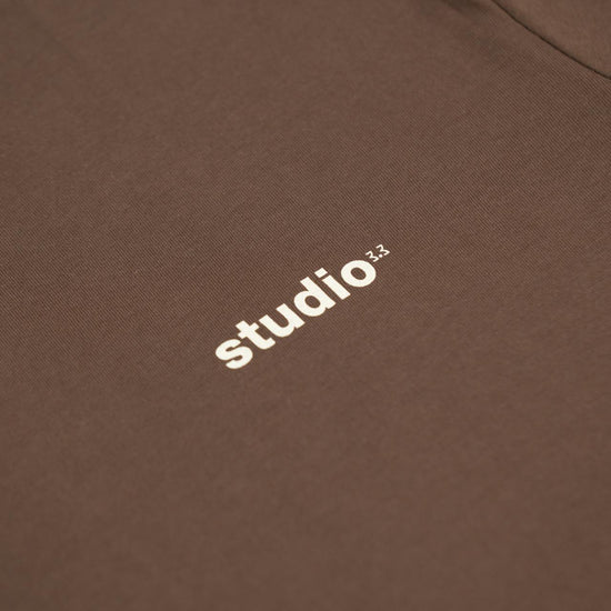 BASIC T-SHIRT BROWN