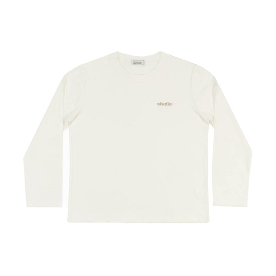 BASIC T-SHIRT IVORY