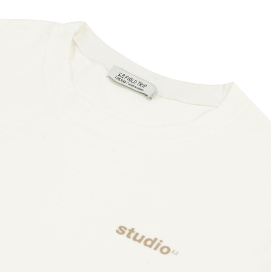 BASIC T-SHIRT IVORY