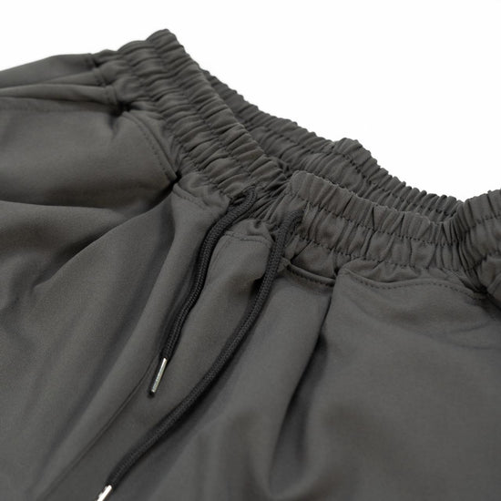 MENS SNAP BUTTON CARGO PANTS GREY