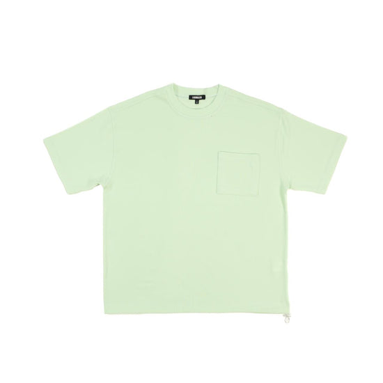 MENS HEM STRING T-SHIRT MINT