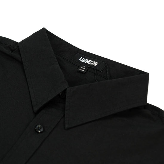 MENS LM MAN SHIRT BLACK
