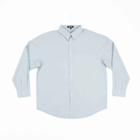 MENS LM MAN SHIRT LIGHT BLUE