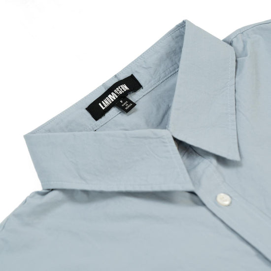 MENS LM MAN SHIRT LIGHT BLUE