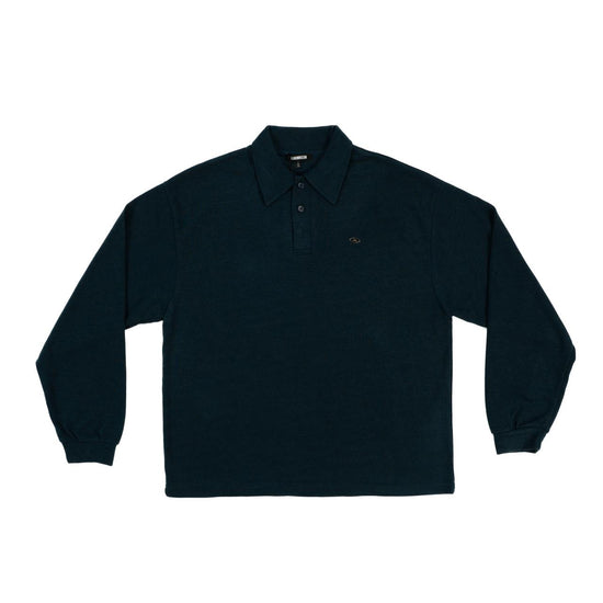 MENS PENDANT COLLAR T-SHIRT GREEN