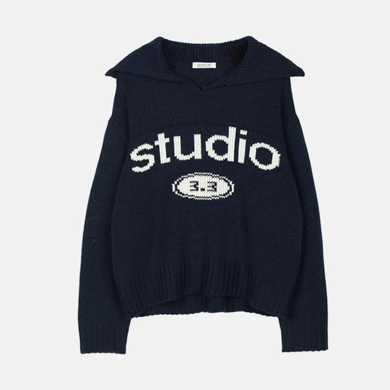 SAILOR KNIT NAVY