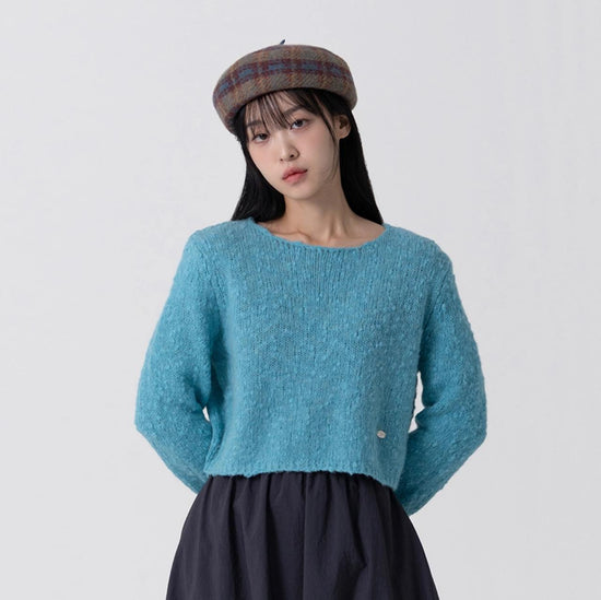 TARTAN BERET BEIGE