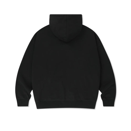 THUNDER LOGO HOODIE BLACK