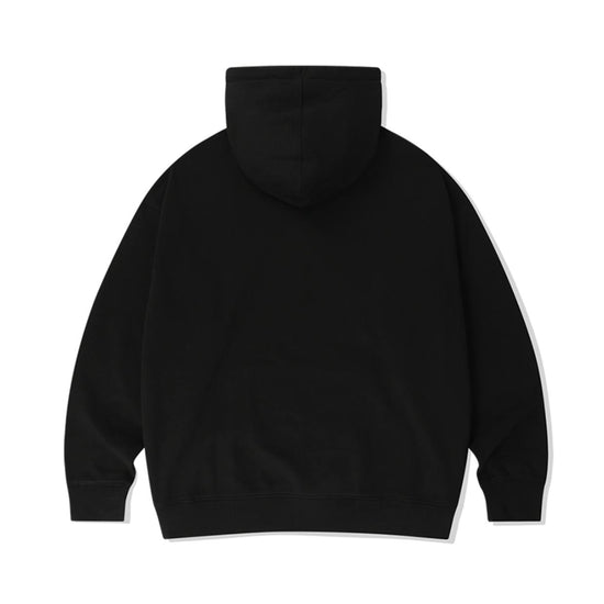 SHAGGY BEAR HOODIE BLACK