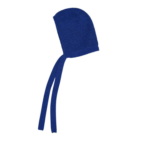 HAIRY RIBBON BALACLAVA BLUE