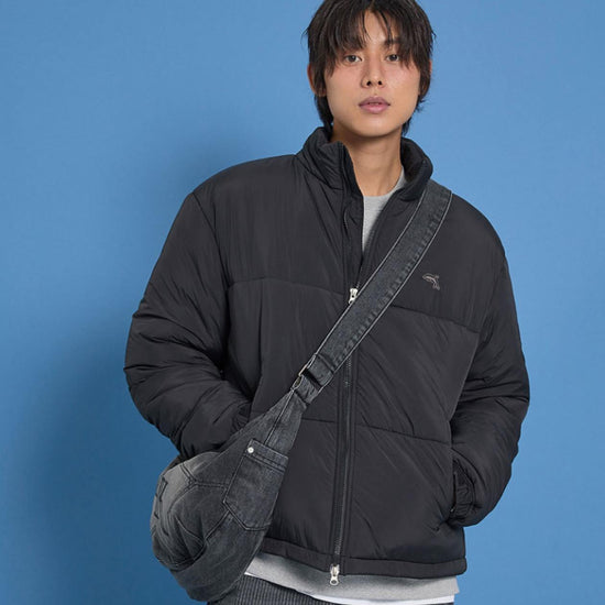 STAR DENIM CROSSBAG BLACK