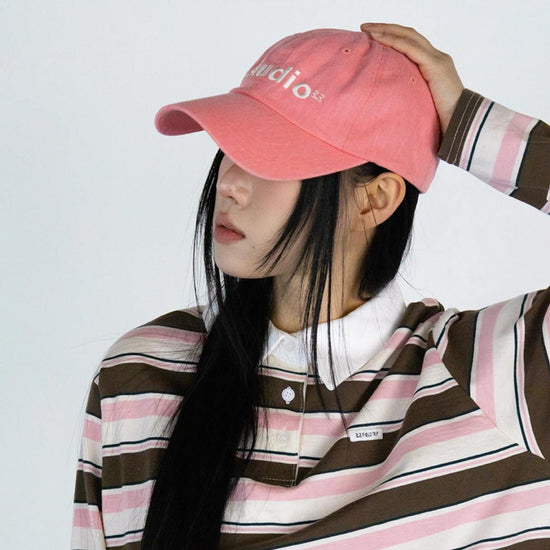 PIGMENT STUDIO BASEBALL CAP PINK