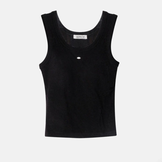 SLIM BRA CAP SLEEVELESS BLACK
