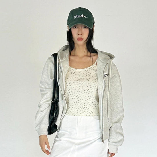 PIGMENT STUDIO BASEBALL CAP GREEN