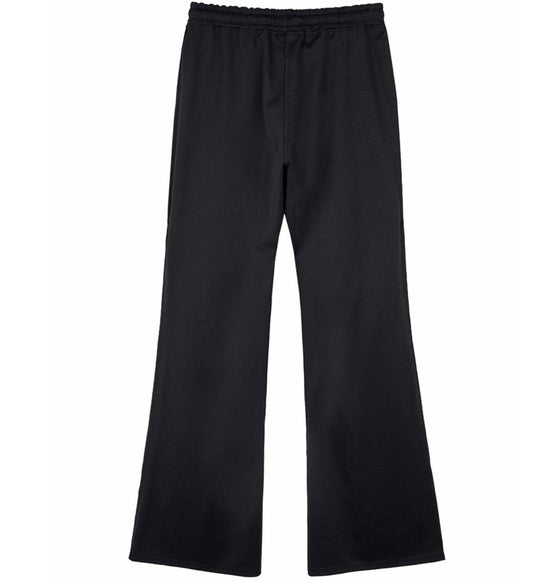 STRING BANDING PANTS BLACK