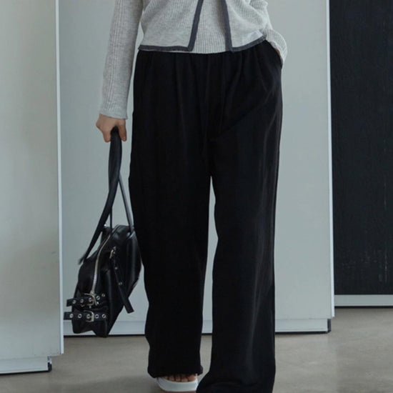 COOL BANDING PANTS BLACK