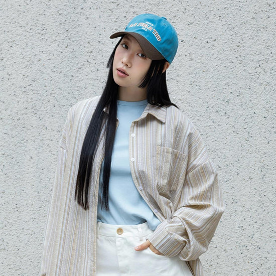 DUAL TONE 3.3 BALL CAP BLUE
