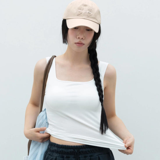 FLUID COMFORT BRA TOP IVORY
