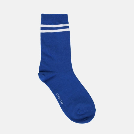 RINGLE HIGH SOCKS BLUE