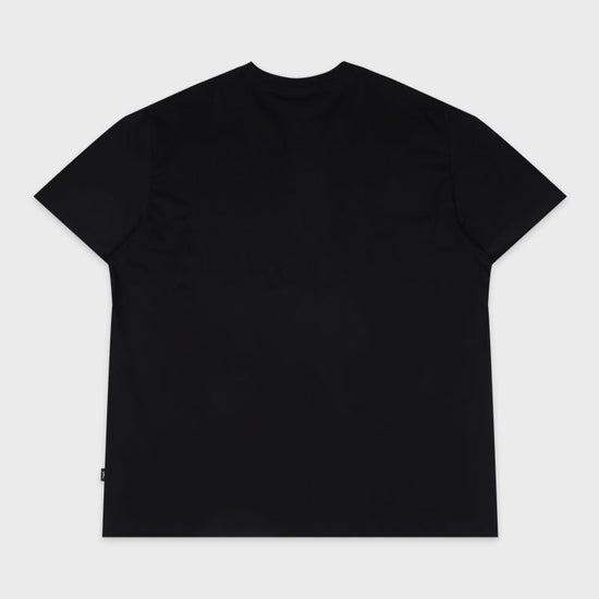 LMC X ALAND F GLOBE TEE BLACK