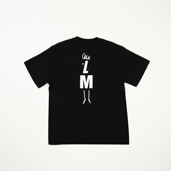 MEN'S LANDMUSEUM GRAPHIC T-SHIRT BLACK